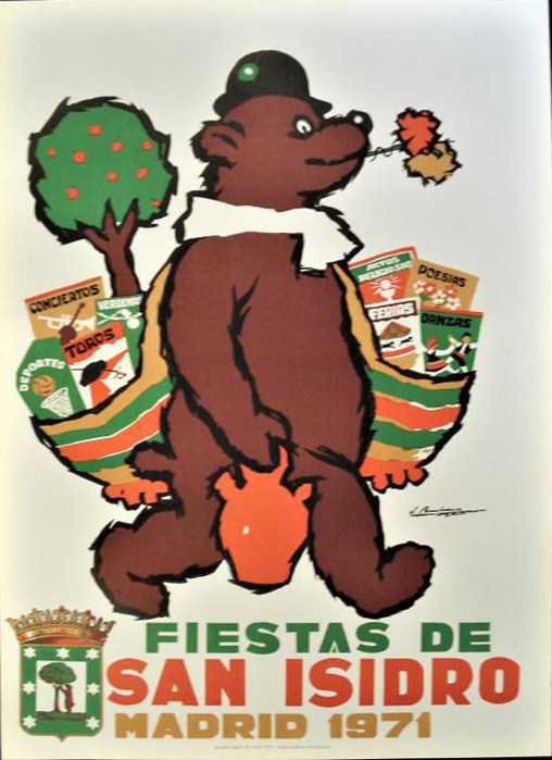 Fiestas patronales en honor a San Isidro  
